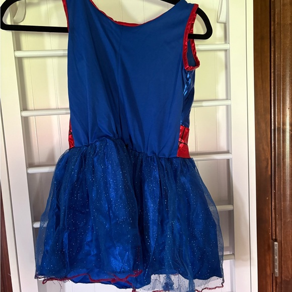 Marvel Spider girl Superhero Costume Red and Blue - Picture 3 of 3